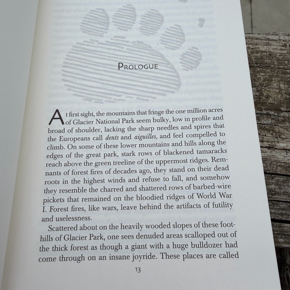 Book Night of the Grizzlies by Jack Olsen Glacier National Park 5 star read - Picture 8 of 9